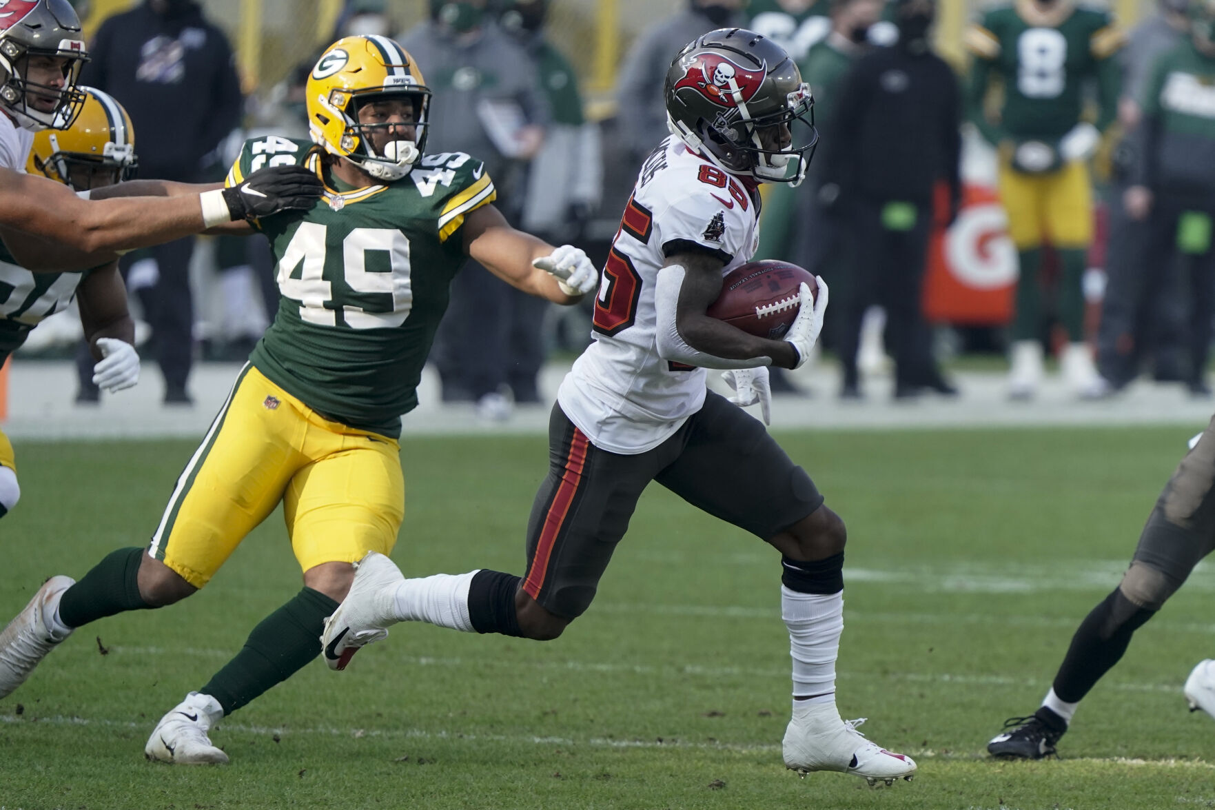 Buccaneers Packers Football